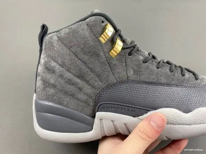 RETRO 12 130690-005 AIR JORDAN GREY